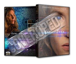 Yapay Zeka - Dalloway - 2025 Türkçe Dvd Cover Tasarımı